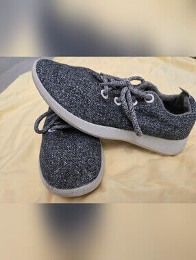 Allbirds Gray Wool Runners Sneakers Womens Size 8
